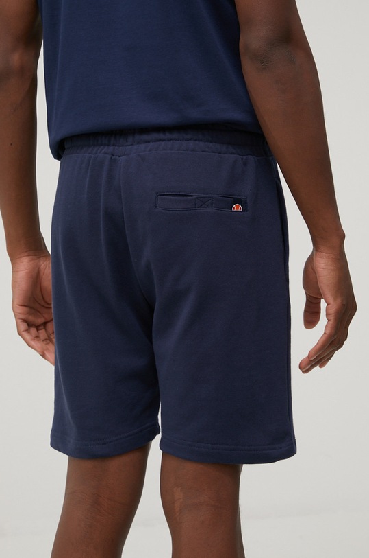Odzież Ellesse szorty Silvan Fleece Short SHF09162 granatowy
