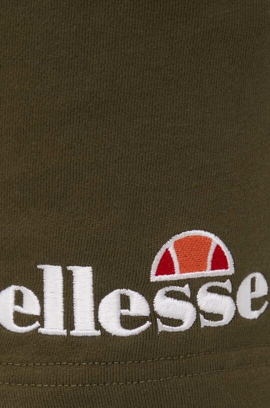 Ellesse szorty Silvan Fleece Short zielony SHF09162