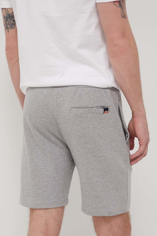 Odzież Ellesse szorty Silvan Fleece Short SHF09162 szary