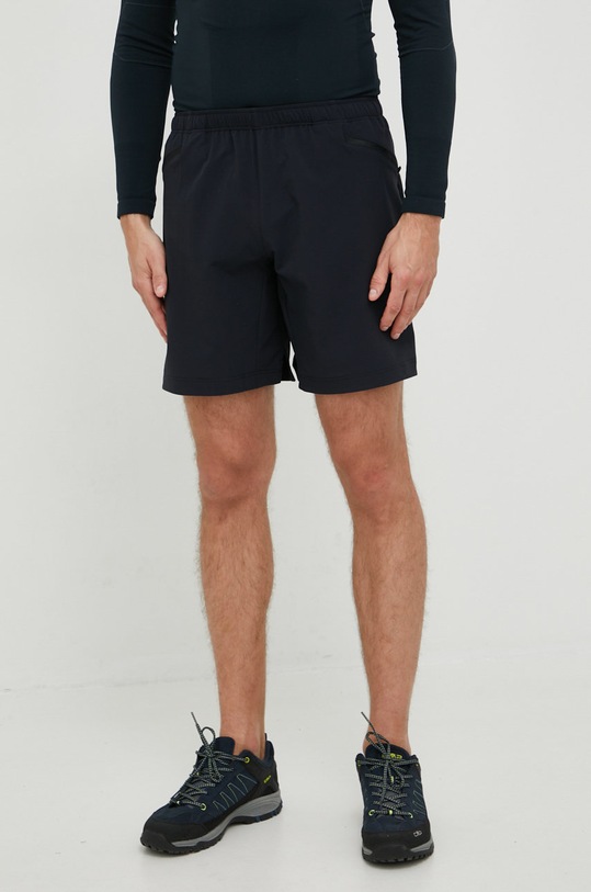 Rossignol pantaloni scurți outdoor panza negru RLKMP20