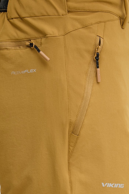 Viking σορτς πεζοπορίας ανδρικά Expander πράσινο 800.24.2309