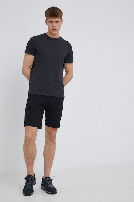 Viking pantaloni scurți outdoor Expander 800.24.2309 negru SS25