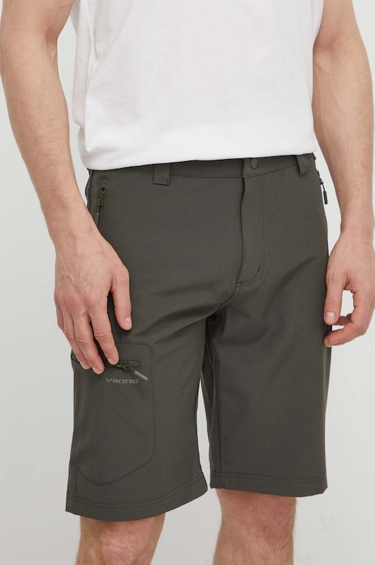 Viking pantaloni scurți outdoor Sumatra panza verde 800.24.2630
