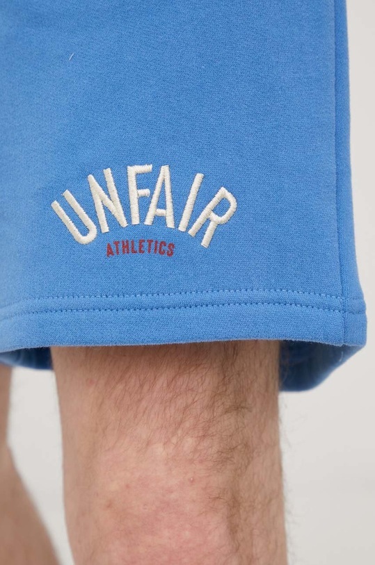 Unfair Athletics pantaloni scurti din bumbac albastru UNFR22.003