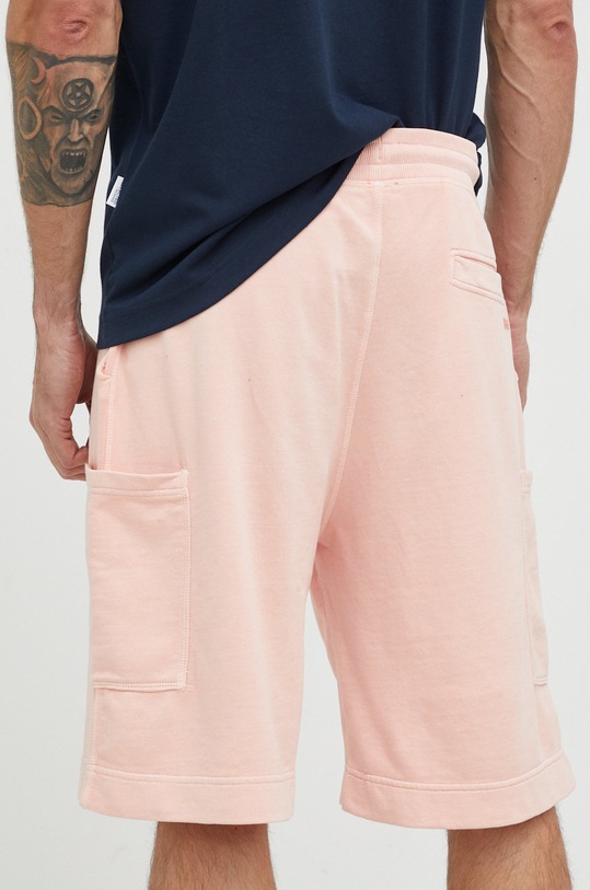 Oblečení Bavlněné šortky BOSS Boss Casual 50472406 růžová