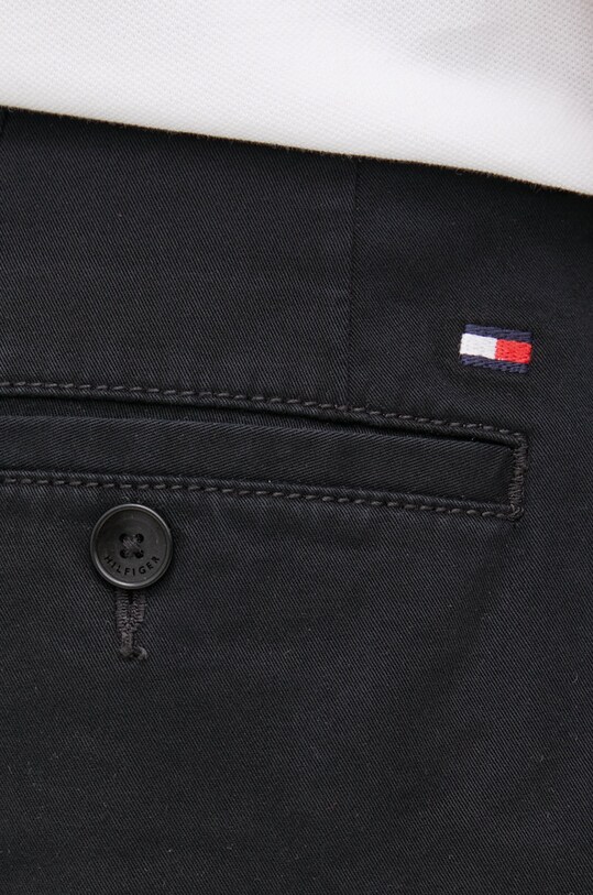 Tommy Hilfiger pantaloni scurți negru MW0MW23568BDS.PPYY