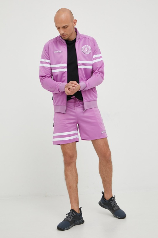 Unfair Athletics pantaloni scurti UNFR22.088 violet SS22