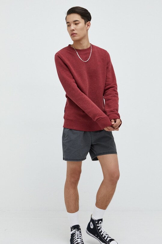 Superdry szorty M3010191A.02A szary SS22