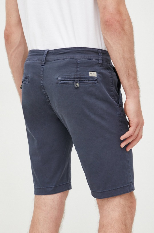 Oblačila Kratke hlače Pepe Jeans PM800389O38.595 mornarsko modra