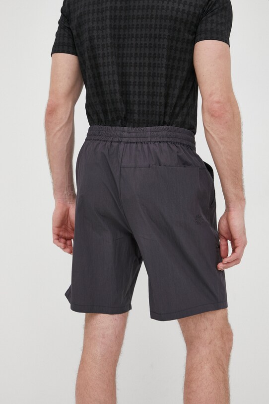 Rains szorty 18710 Woven Shorts czarny 18710.01