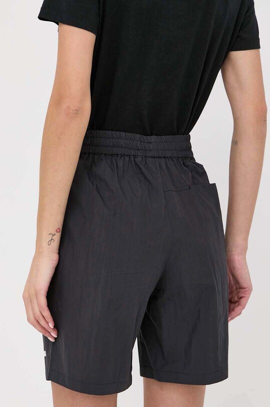 Rains szorty 18710 Woven Shorts 18710.01 czarny