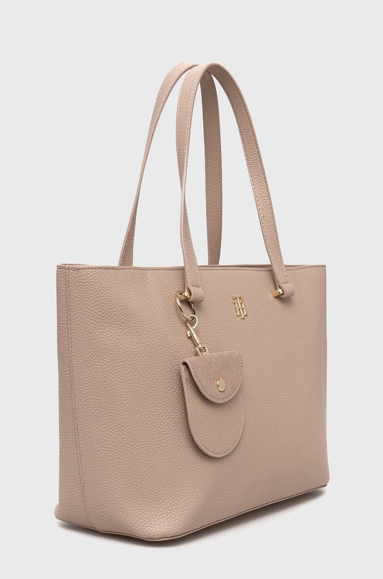 Kabelka Tommy Hilfiger AW0AW10950.PPYY béžová SS22