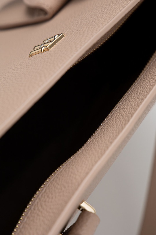 Kabelka Tommy Hilfiger AW0AW10950.PPYY béžová