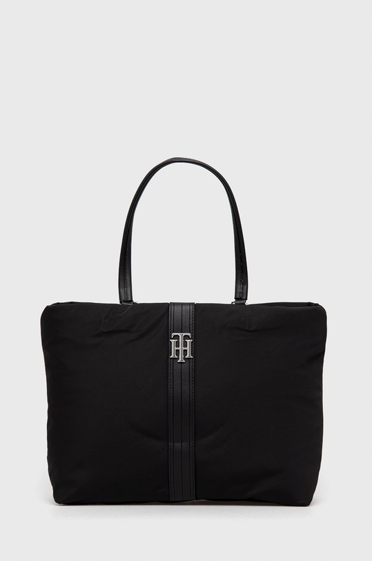 Tommy Hilfiger Torebka mieści A4 czarny AW0AW11129.PPYY
