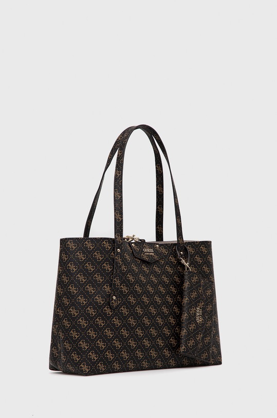 Doplnky Obojstranná kabelka Guess ECO BRENTON HWESG8.39023 hnedá
