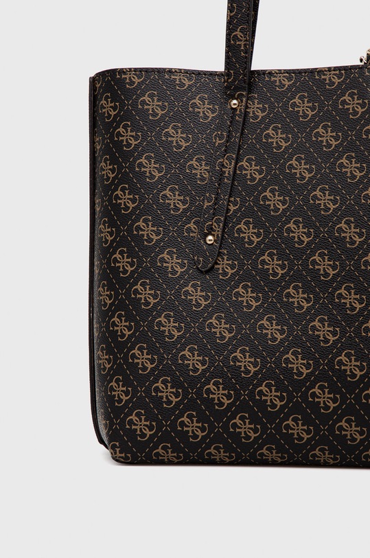 Obojstranná kabelka Guess ECO BRENTON hnedá HWESG8.39023