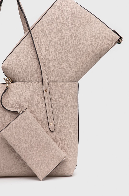 Doplňky Oboustranná kabelka Guess ECO BRENTON HWEVG8.39023 růžová