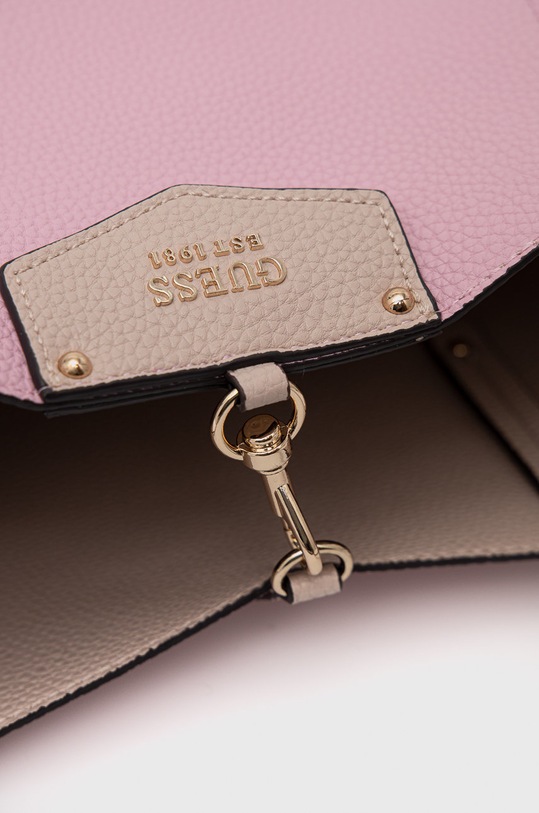 Oboustranná kabelka Guess ECO BRENTON HWEVG8.39023 růžová