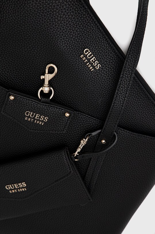 Oboustranná kabelka Guess ECO BRENTON HWEVG8.39023 černá SS23
