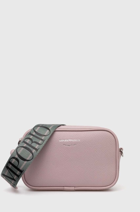 Kabelka Emporio Armani jednofarebný ružová Y3H276.YFO5E