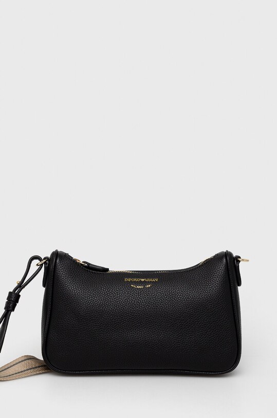 Emporio Armani torebka nie mieści A4 czarny Y3H293.YFO5B