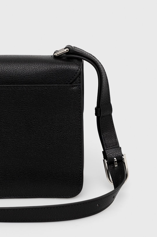Kožená kabelka Furla čierna WB00321.AX0732.O6000
