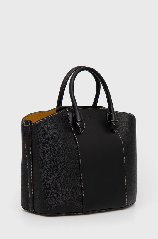 Furla Poșetă de piele Miastella WB00333.BX0053.O6000 negru AA00