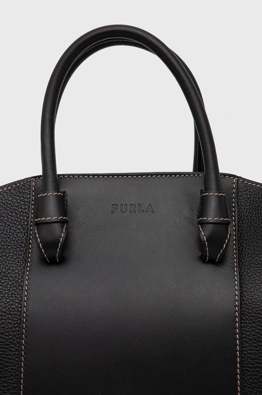 Furla Poșetă de piele Miastella negru WB00333.BX0053.O6000