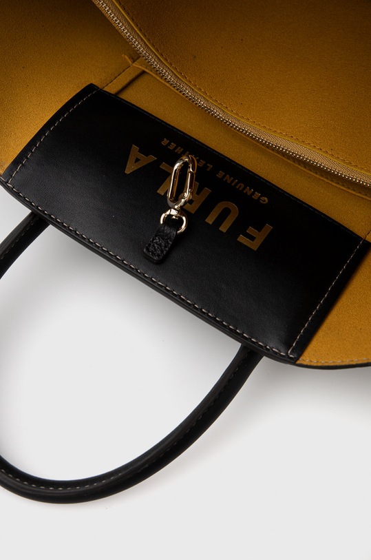 Furla Poșetă de piele Miastella WB00333.BX0053.O6000 negru