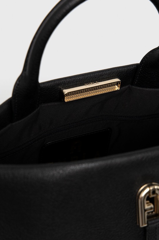 Furla Torebka skórzana Palazzo WB00361.AX0732.O6000 czarny