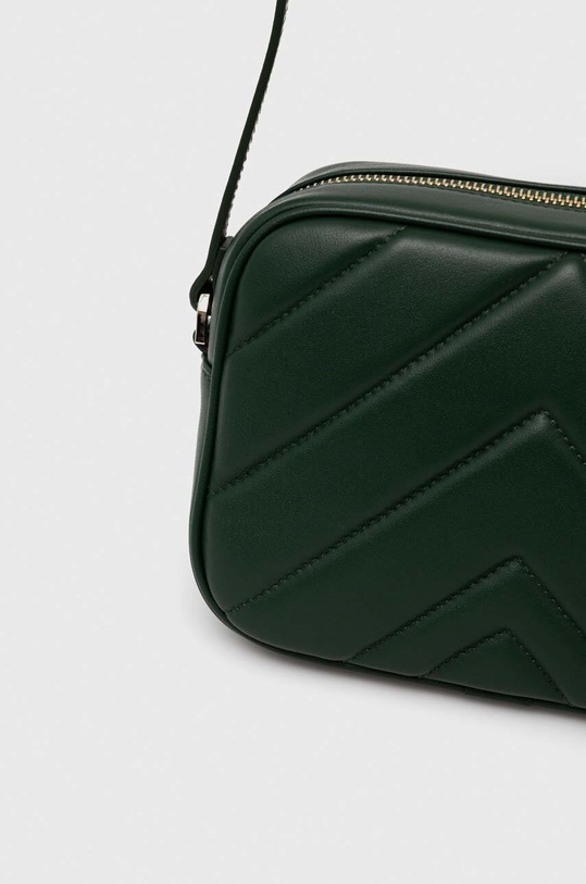 Akcesoria Patrizia Pepe torebka skórzana CB0023.L004 zielony