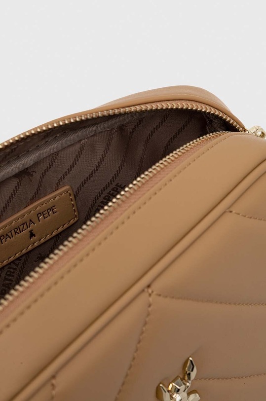 Patrizia Pepe torebka skórzana CB0023.L004 beżowy