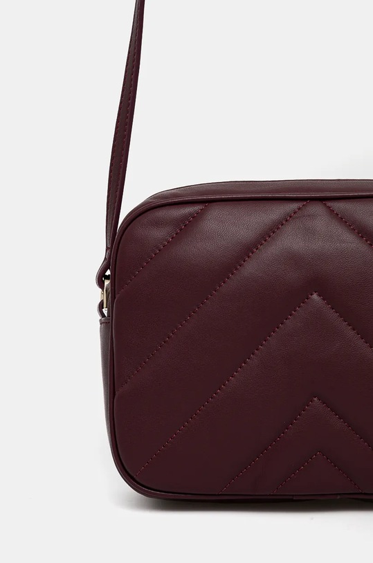 Аксессуары Кожаная сумочка Patrizia Pepe CB0023.L004 бордо