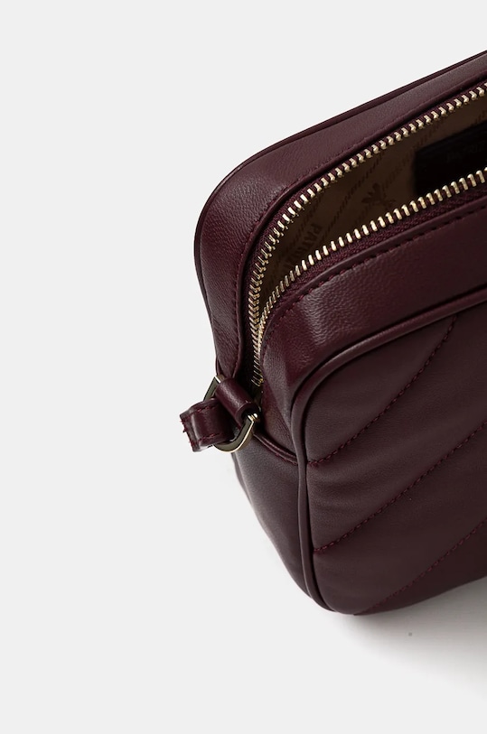 Patrizia Pepe poseta de piele CB0023.L004 burgundia
