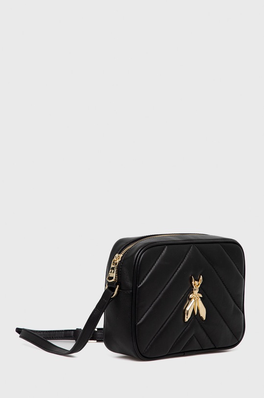 Doplnky Kožená kabelka Patrizia Pepe CB0023.L004 čierna