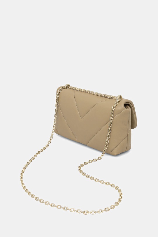 Akcesoria Patrizia Pepe torebka skórzana CB0084.L006 beżowy