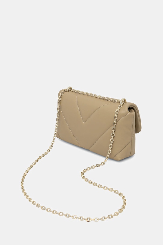 Akcesoria Patrizia Pepe torebka skórzana CB0084.L006 beżowy