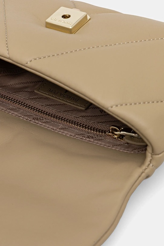 Patrizia Pepe torebka skórzana CB0084.L006 beżowy