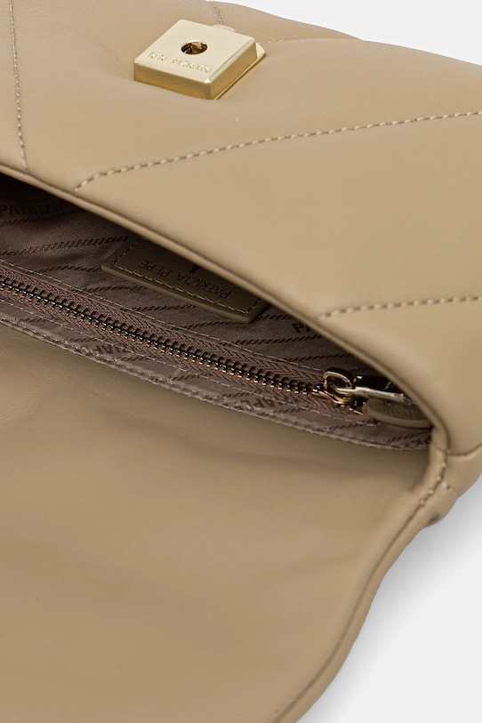 Patrizia Pepe torebka skórzana CB0084.L006 beżowy