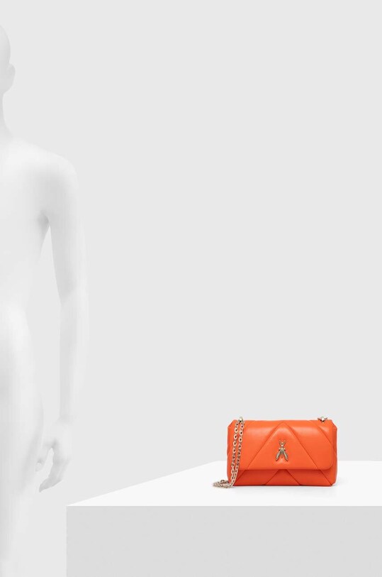 Шкіряна сумочка Patrizia Pepe CB0084.L006