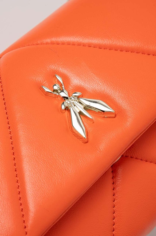 Doplnky Kožená kabelka Patrizia Pepe CB0084.L006 oranžová