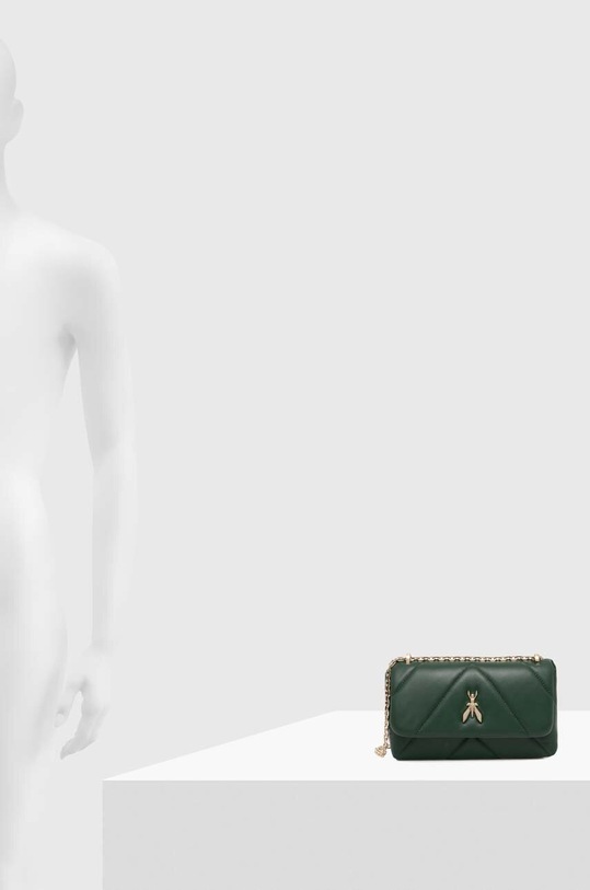 Patrizia Pepe poseta de piele CB0084.L006 verde