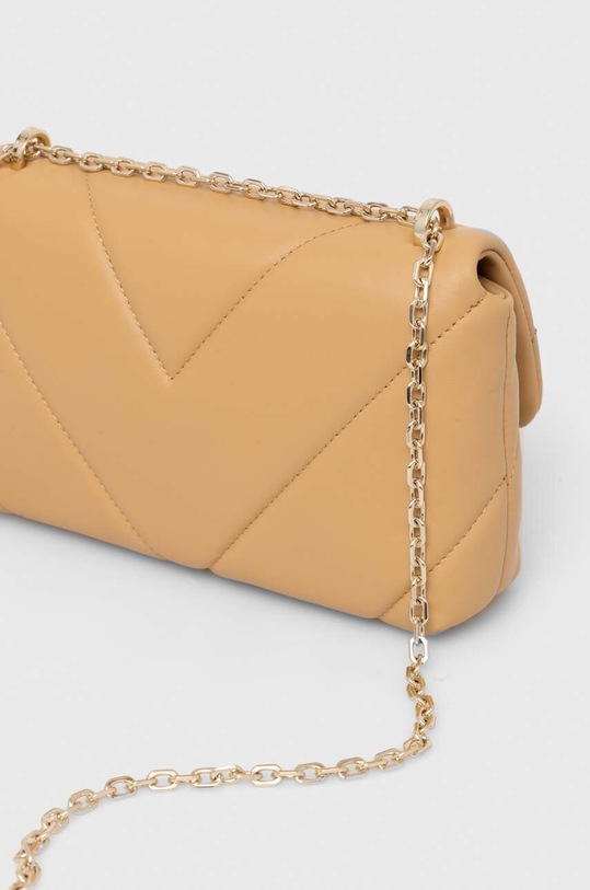Akcesoria Patrizia Pepe torebka skórzana CB0084.L006 beżowy
