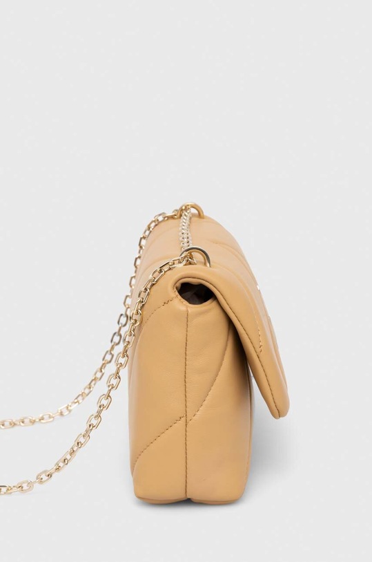 Patrizia Pepe torebka skórzana beżowy CB0084.L006