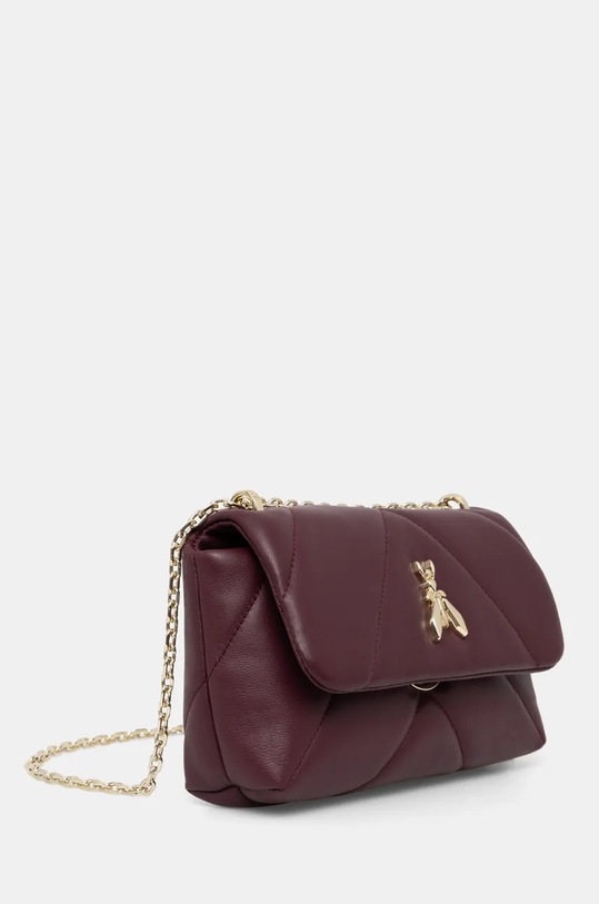Patrizia Pepe poseta de piele CB0084.L006 burgundia SS25