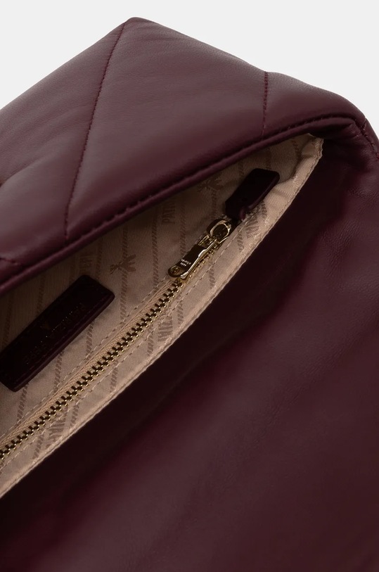 Patrizia Pepe poseta de piele CB0084.L006 burgundia