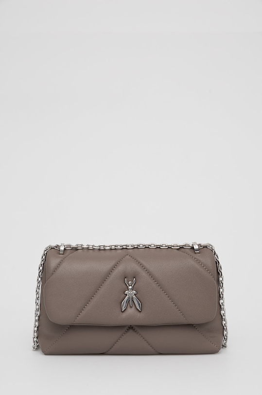 Patrizia Pepe poseta de piele uni maro CB0084.L006