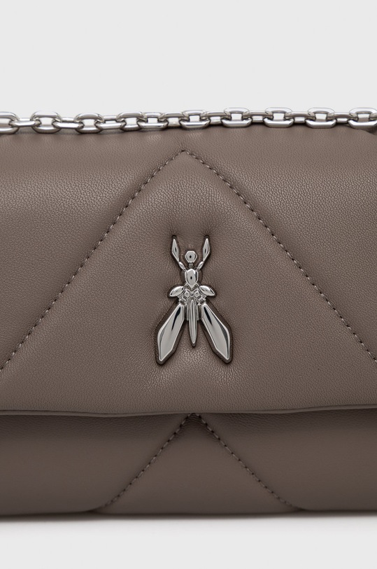 Akcesoria Patrizia Pepe torebka skórzana CB0084.L006 brązowy