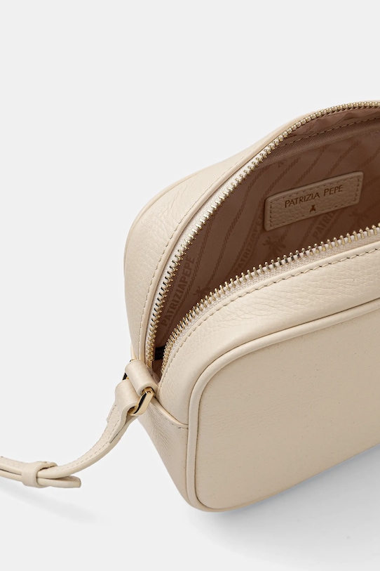 Patrizia Pepe borsa a mano in pelle CB8985.L001 beige