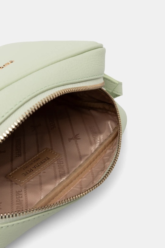 Кожаная сумочка Patrizia Pepe CB8985.L001 зелёный